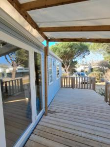 Campings mobile home 047 : photos des chambres