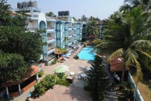 D1 Cozy Studio flat on the Calangute beach road