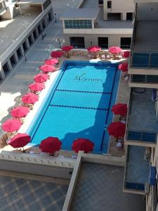 Down Town New ELalamein خلف الابراج وبجوار فندق ريكسوس العلمين