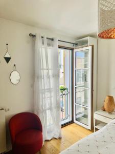 Appartements Cosy Appart Rueil - 50m2 Parking Souterrain - proche Paris - Business et loisir : photos des chambres