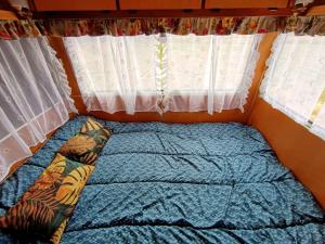 Caravane Vintage insolite avec jacuzzi au calme