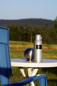 Campings Caravane Vintage insolite avec jacuzzi au calme : photos des chambres