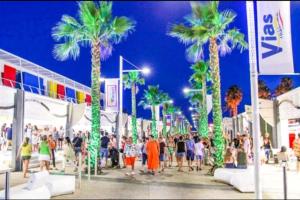 Maisons de vacances maison, proximite commerces, Vias plage, P gratuit : photos des chambres