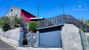 Rustic Calheta House