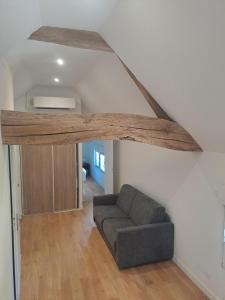Maisons de vacances La Saugeraie : photos des chambres