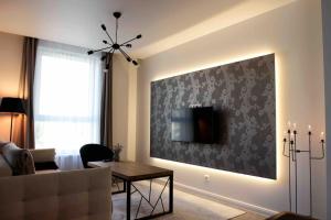 Modern gem with an office corner at Jonas Hill waterfront