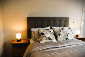 HOM I Nuevo y Moderno Depto 1D1B en Santiago Centro