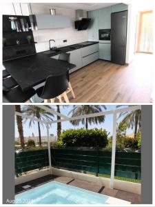 Bajo de Diseño, Piscina Privada Climatiza, 150m de la playa