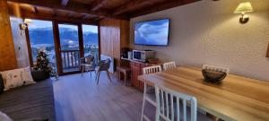 Lesprit chalet près des pistes