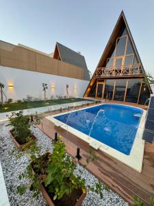 شاليهات اكواخ كايا الفندقية