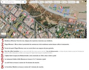 Studio a Mohammedia pied dans leau