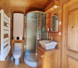 Gîte insolite en Champagne - Roulotte des Cahouriaux