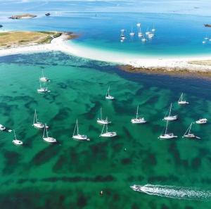 Maisons de vacances Maison familiale La Fontaine tout confort a 400m de la plage : photos des chambres