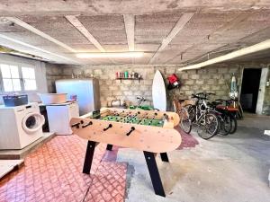 Maisons de vacances Maison familiale La Fontaine tout confort a 400m de la plage : photos des chambres