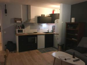 Appartements Appartement en Rez de jardin climatisee 2 pieces-cuisine avec terrasse et jardin : photos des chambres
