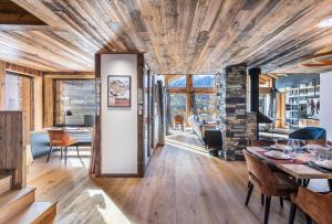 Chalet Du Col De La Lune - Appartement de 268m² aux équipements exceptionnels à St Martin de Belleville MAE-0794