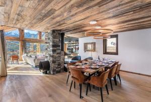 Chalet Du Col De La Lune - Appartement de 268m² aux équipements exceptionnels à St Martin de Belleville MAE-0794