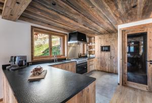 Chalet Du Col De La Lune - Appartement de 268m² aux équipements exceptionnels à St Martin de Belleville MAE-0794