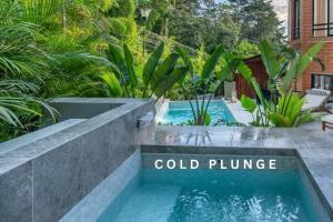 Casa Luxe - Cold Plunge, Sauna, Pool, & Jacuzzi!