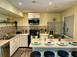 2 Bedroom ground level Suite - Mission