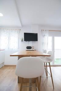 Piso Reformado Cerca de la Playa y de Valencia Ciudad en el Barrio de San Antonio