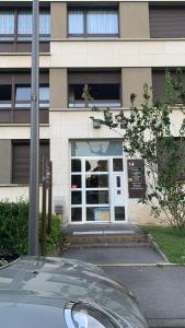 Reims centre-ville -au1er étage avec 2 chambres - 6 personnes