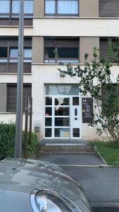 Reims centre-ville -au1er étage avec 2 chambres - 6 personnes