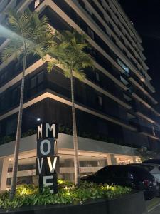 Flat MOVE proximo ao mar
