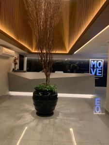 Flat MOVE proximo ao mar