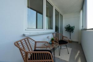 CASA Sunset Augsburg -unvergessliche Panorama Aussicht im stylischen Apartment
