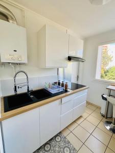 Appartements Appartement Cosy Merignac centre proche Tram, Parking : photos des chambres