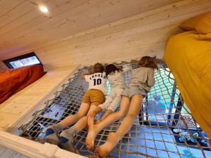 Maisons de vacances l-escale de Normandie : photos des chambres