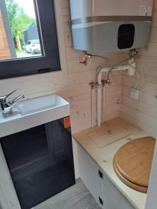 Maisons de vacances l-escale de Normandie : photos des chambres
