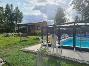 Maisons de vacances l-escale de Normandie : photos des chambres