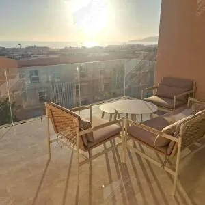 Merry Meadows Duplex Taghazout Bay Taouirt - 塔姆拉赫特乌兹达尔