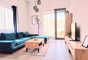 New apartment with garage place