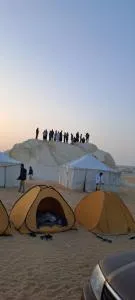 White Desert Safari Trips in Bahariya Oasis - Mandīshah