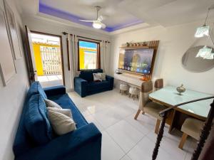 Casa Duplex Praia Das Dunas - Pé na Areia & Ar Condicionado - Crédito e Débito On line