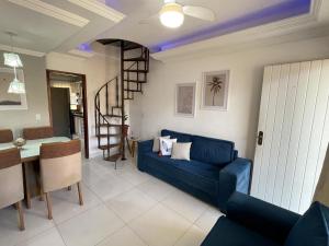 Casa Duplex Praia Das Dunas - Pé na Areia & Ar Condicionado - Crédito e Débito On line
