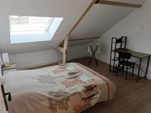 Chambre spacieuse et confortable 1 - Fontaine-la-Mallet