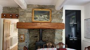 Tyn Y Fron 6 bedroom house in Betws-y-Coed Snowdonia