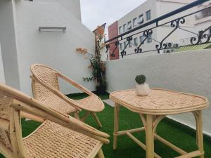 Suite Turquoise - Cosy with Balcony