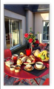 B&B / Chambres d'hotes Les Agapanthes : photos des chambres
