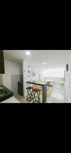 Hermoso departamento monoambiente - Hamacas