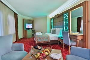 Corner Suite room in Budo Hotel