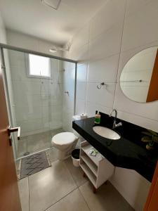 Apê Jardins 212 - Piscina, Churrasqueira, 2 Quartos a 600m da Orla Central