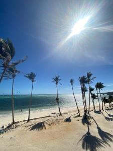 Absolute Beachfront Studio with Kitchen & Balcony