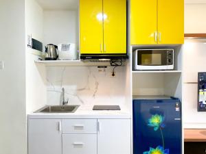 Homey Stay Studio at Pollux Chadstone Apartment By Travelio