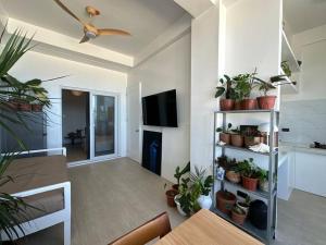 Absolute Beachfront Apartment With Kitchen