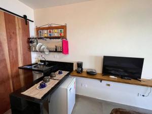 Casa Varandas - Estúdio Garoupa TV, AC, Frigobar